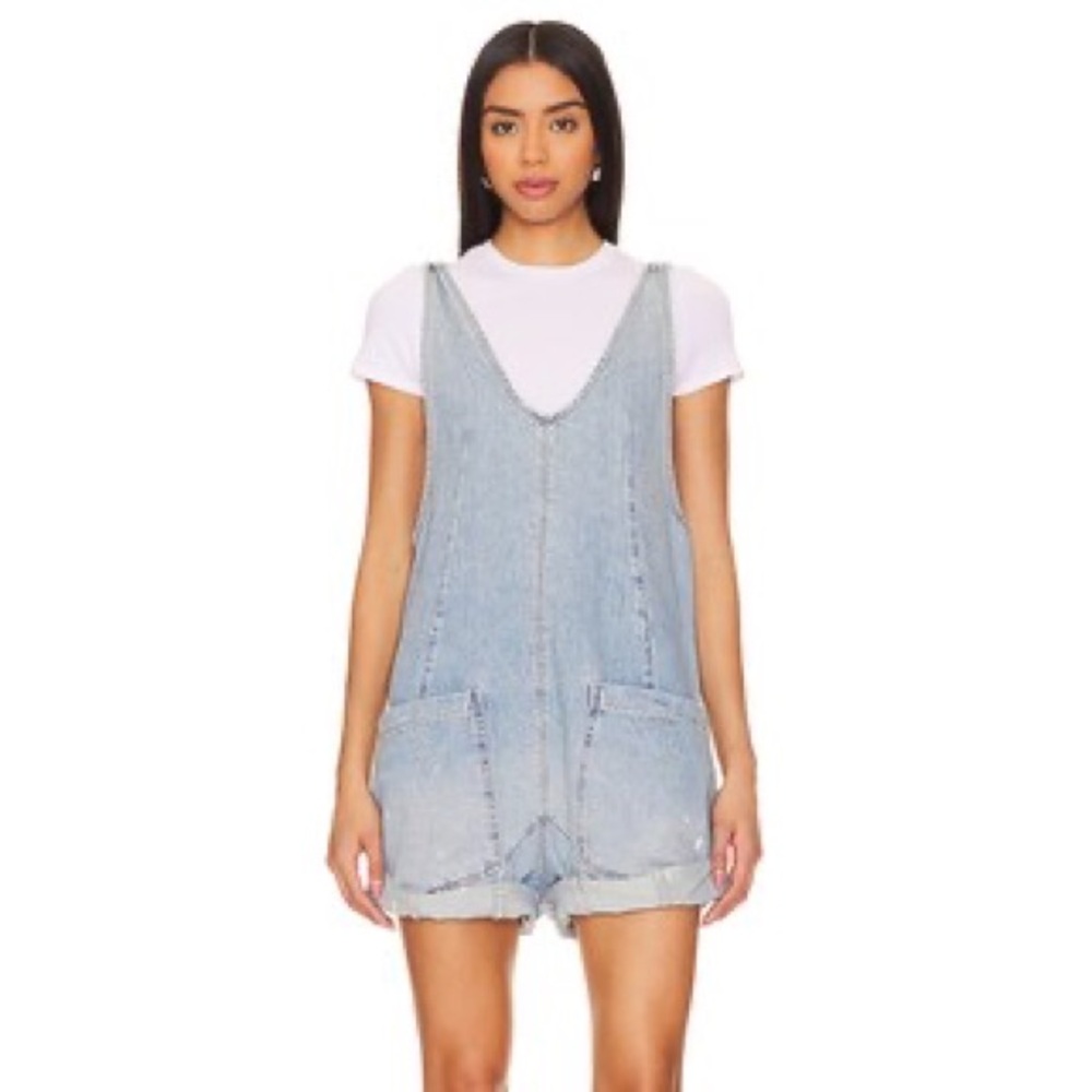 We The Free High Roller Shortall in Bright
Eyes